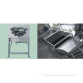 Food Industrial Metal Vegetable Processing Equipment for Ve